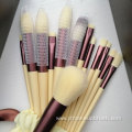 Hot Free Sample Plastic Handle Beauty Foundation Brushes